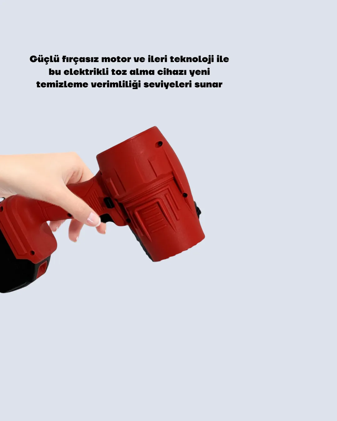 Kablosuz Elektrikli Toz Üfleyici Çok Amaçlı Temizlik Aleti