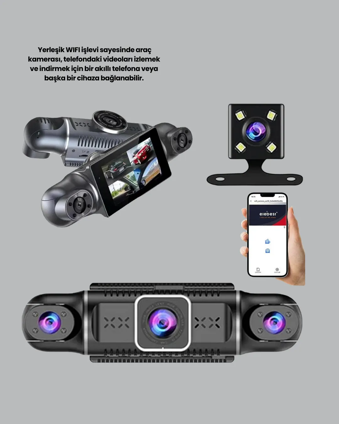 Y10 Araç İçi Kamera