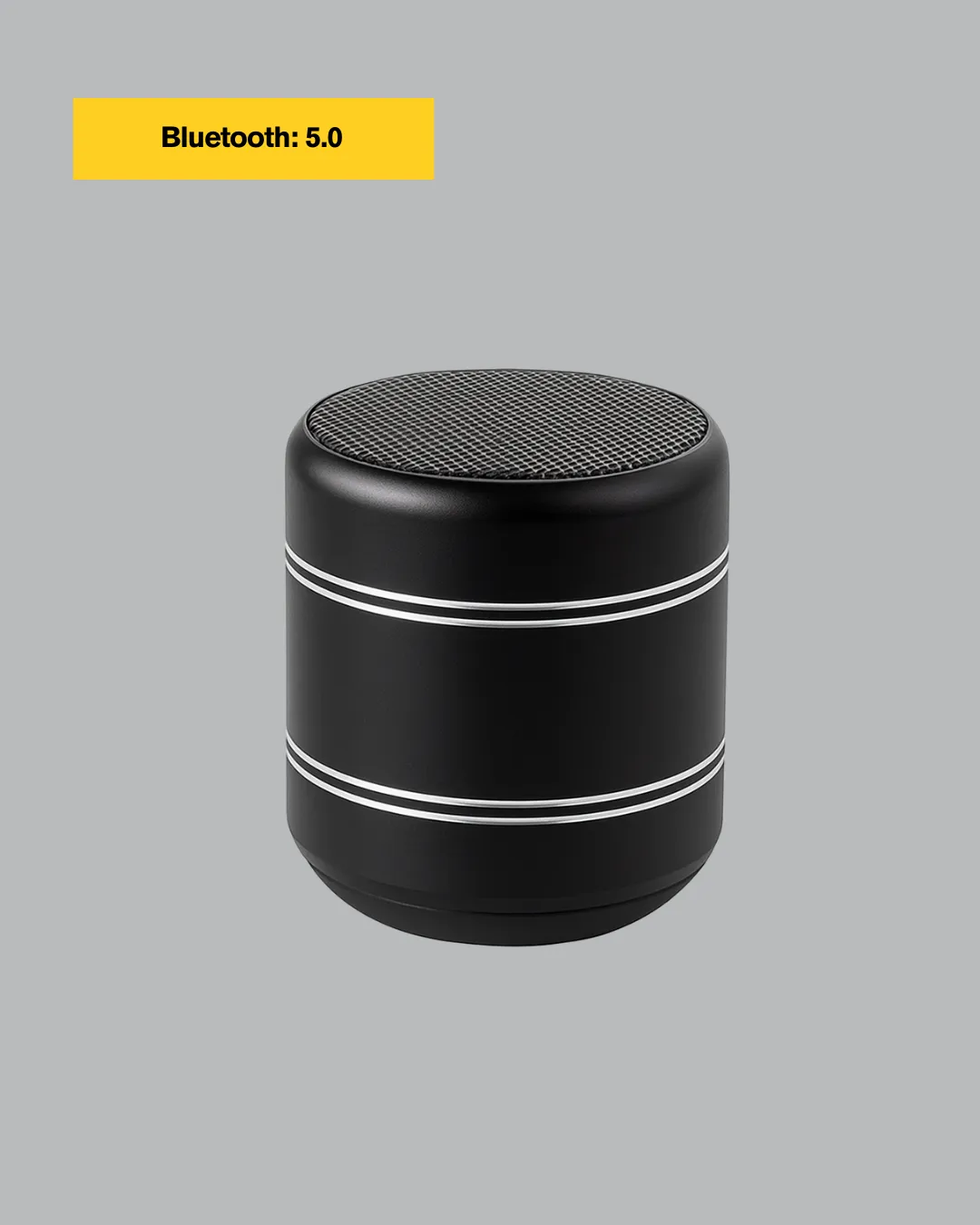 Mini Alüminyum Bluetooth Hoparlör Yüksek Bas Performansı