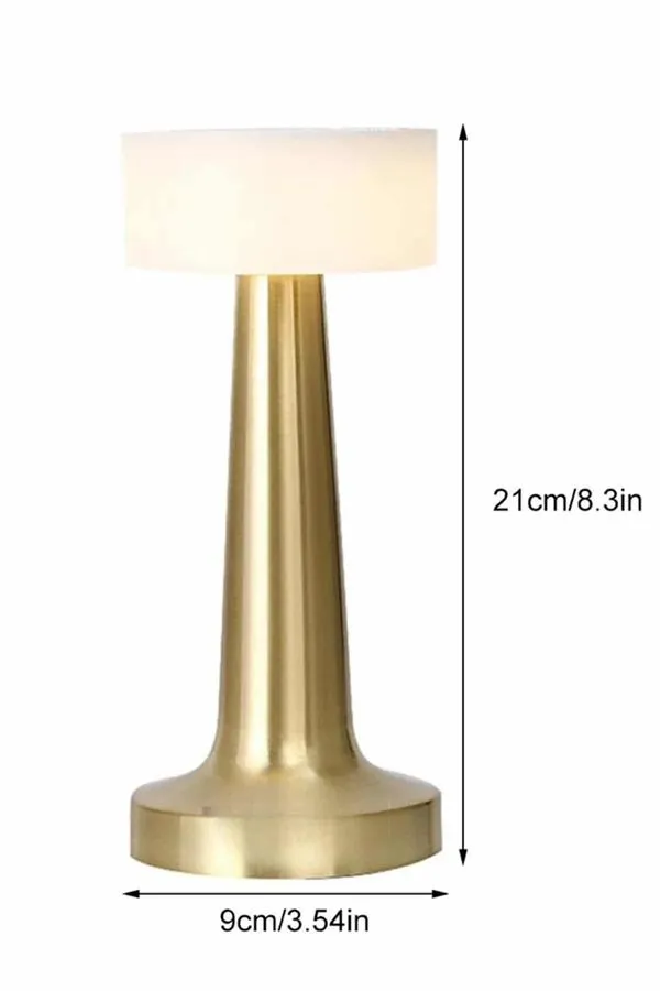 Dekoratif Masa Lambası Dokunmatik Renk Değiştirebilen Gece Lambası