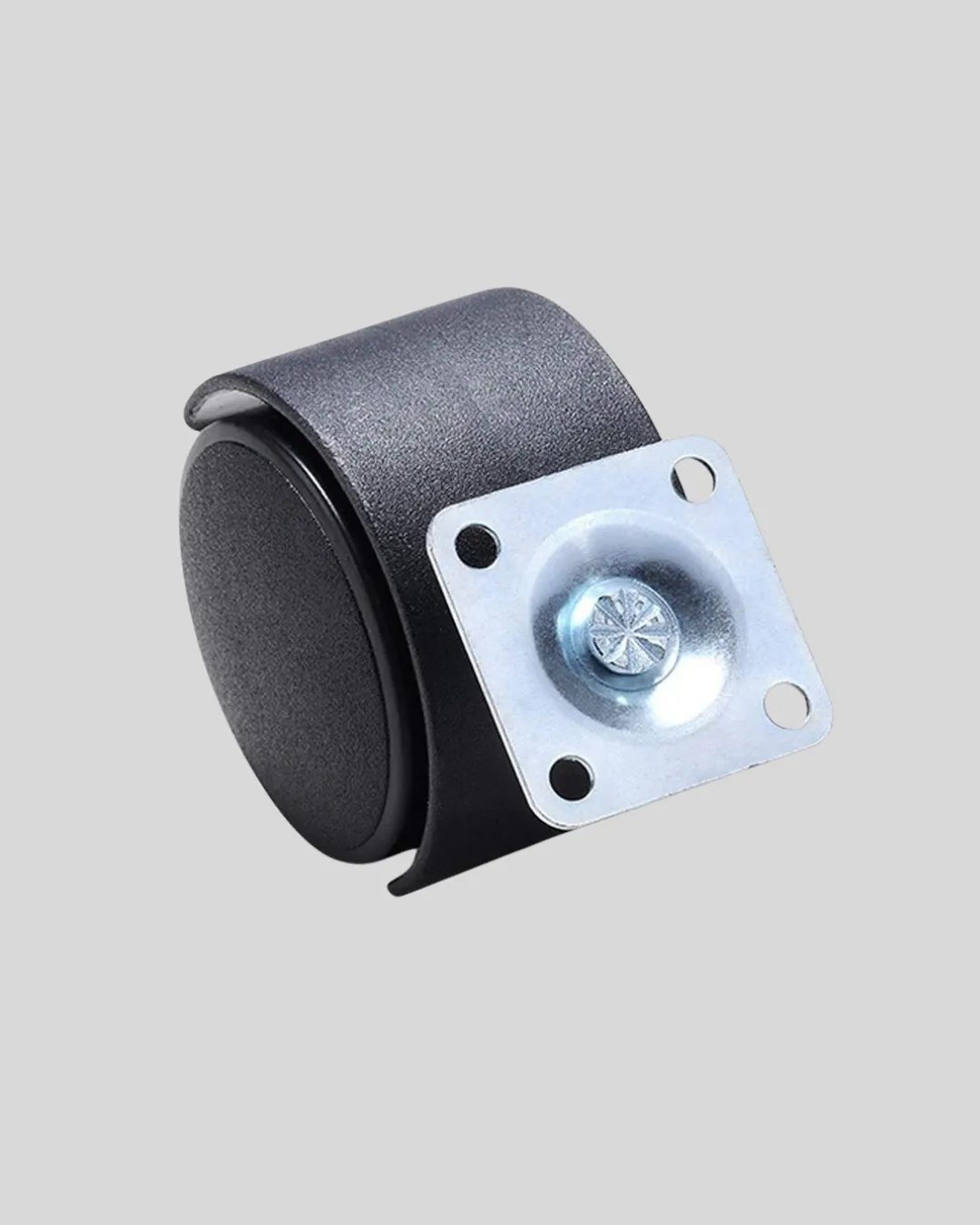 4 cm Kilitsiz Mobilya Ayağı Tekli Kolay Dönen Masa ve Sehpa Ayağı