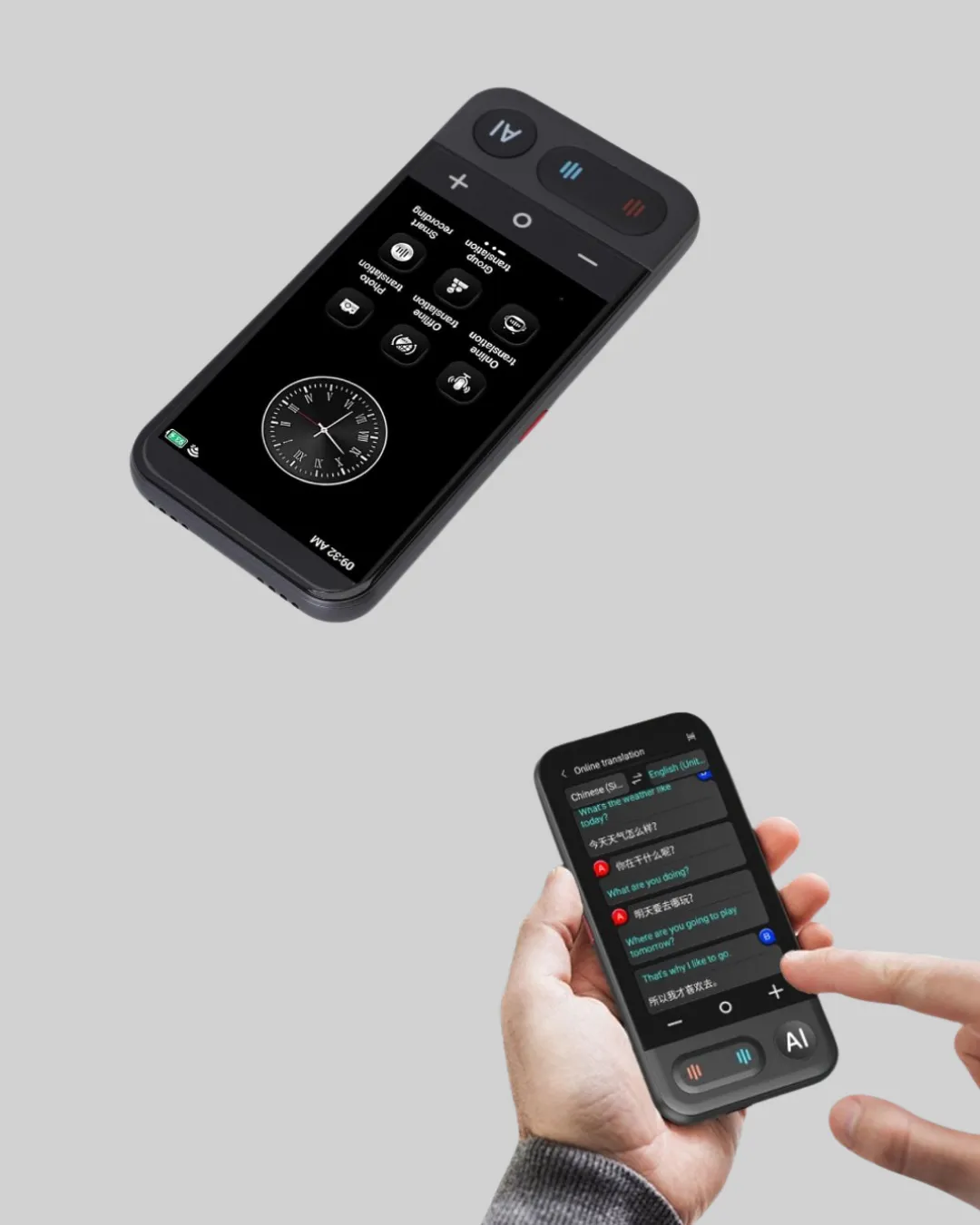 Taşınabilir Akıllı Tercüme Cihazı – Gerçek Zamanlı Ses ve Metin Çevirisi