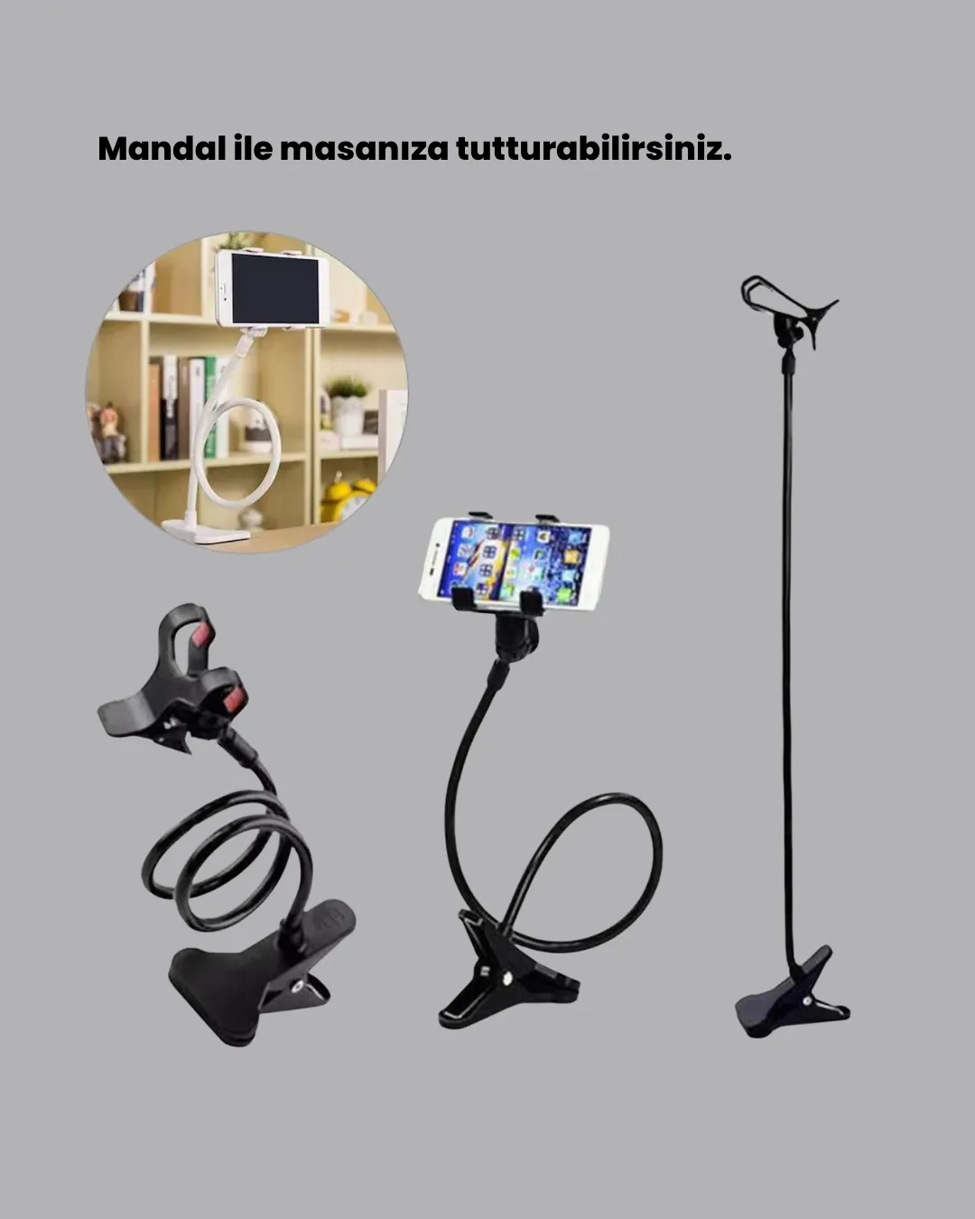 AKROBAT TELEFON TUTUCU