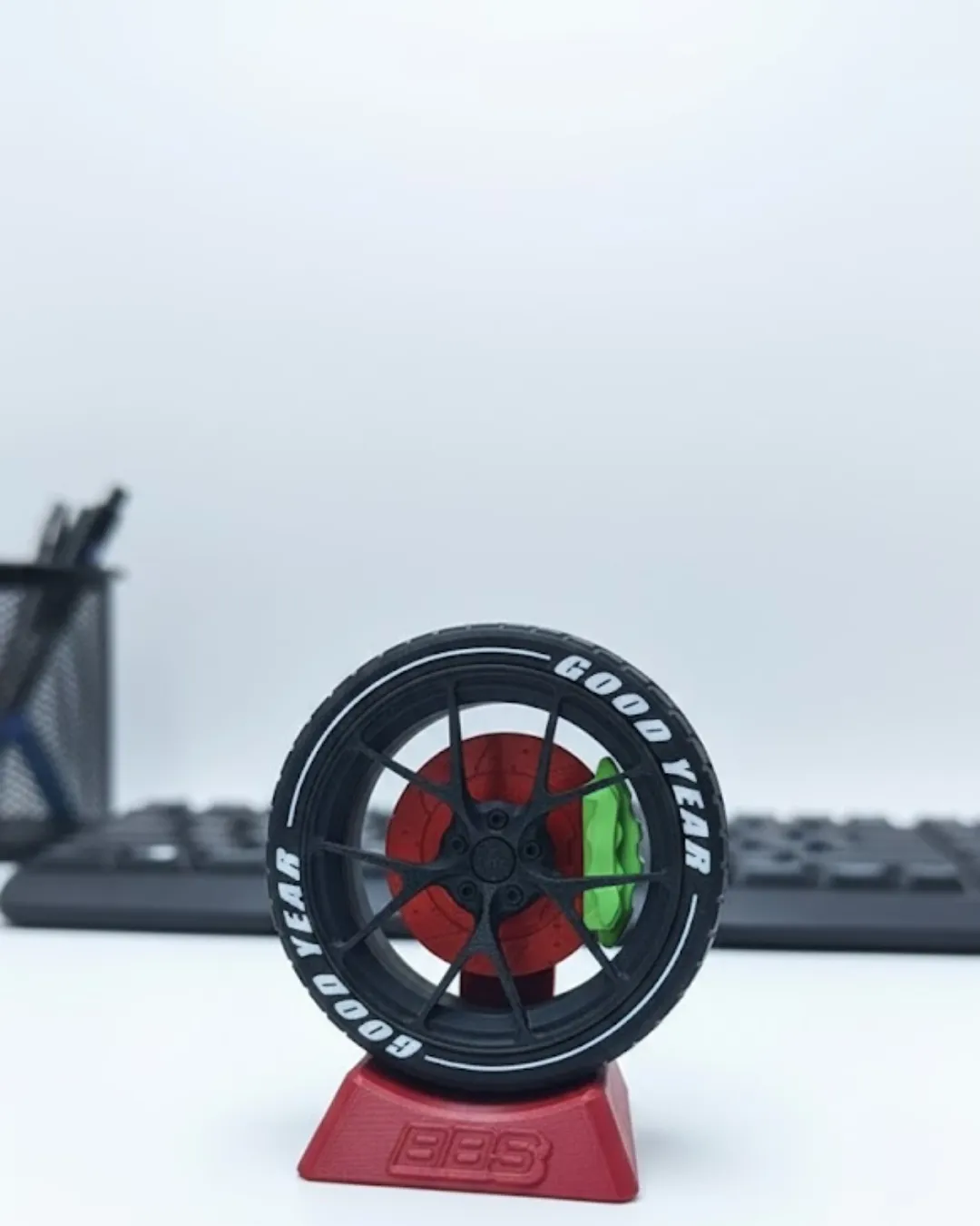 Ofis Masası İçin Jant Temalı Dekoratif Masa Üstü Aksesuar