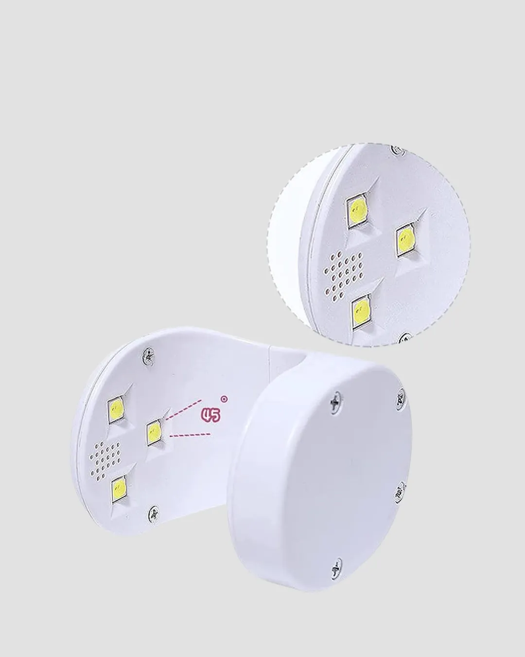 Mini Tırnak Kurutucu – Hızlı Kurutma İçin UVLED Işık Teknolojisi