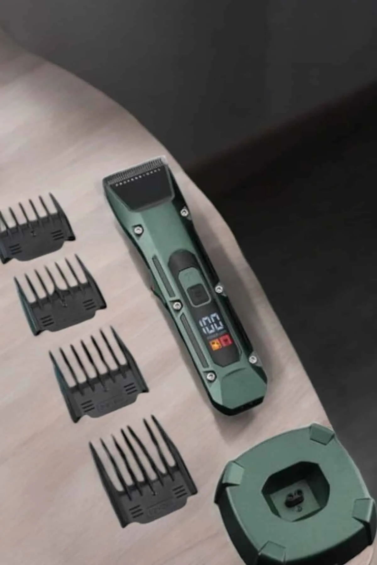 Tıraş Makinesi Uzun Pil Ömrü Şarjlı Günlük Tıraş Makinesi