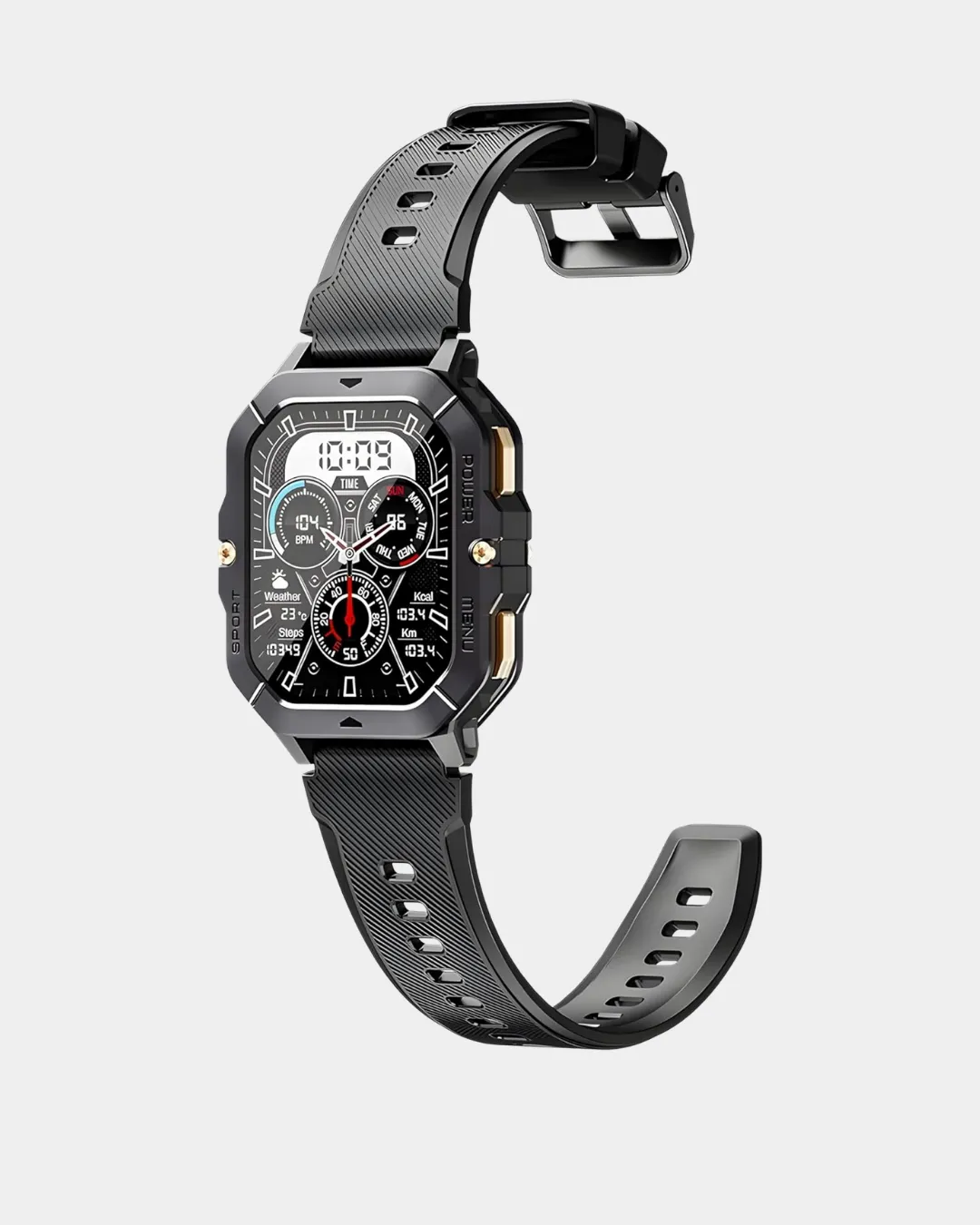 3 Kordonlu Akıllı Saat Uzun Pil Süreli