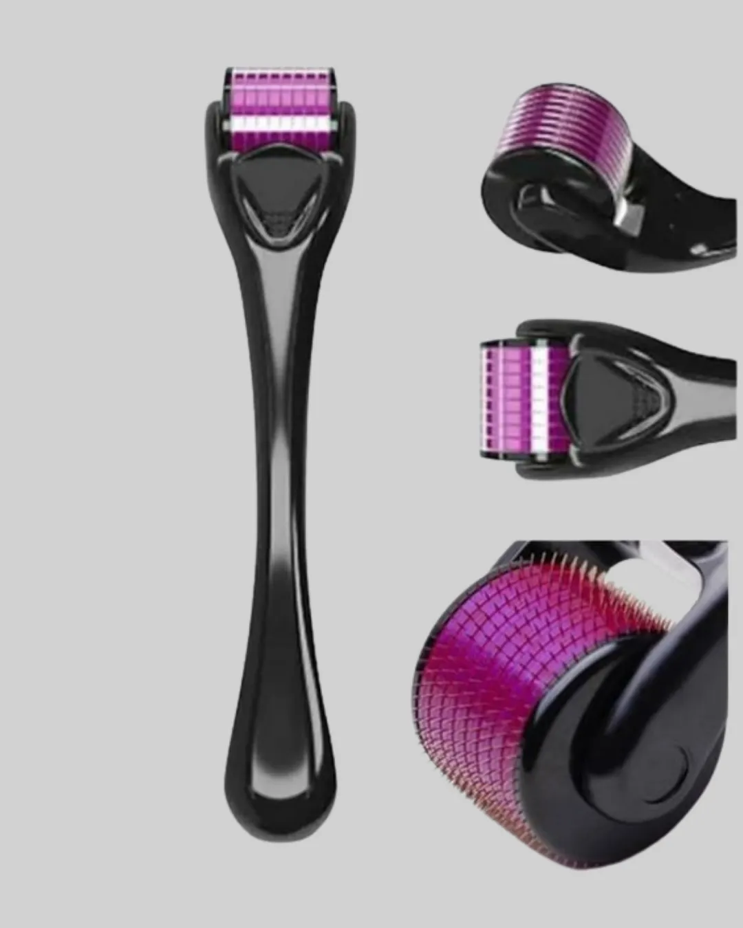 Titanyum İğneli Derma Roller – Evde Cilt Bakımı İçin Uygun