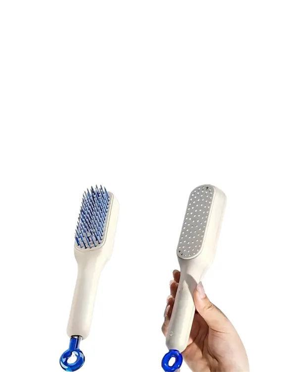 Kendini Temizleyen Masajlı Saç Tarağı – Anti-statik, Ergonomik Tasarım