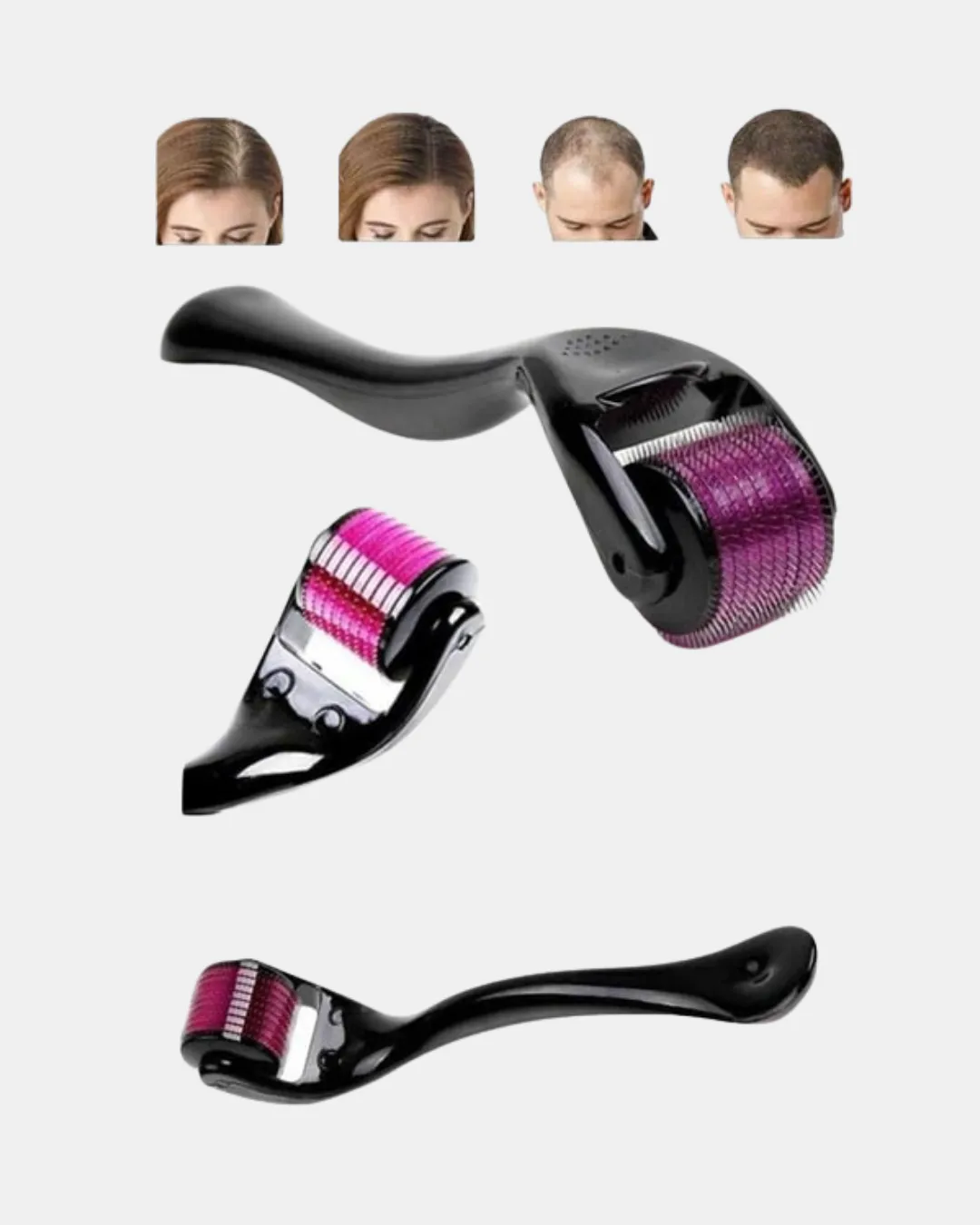 Derma Roller Titanyum İğneli Cilt Yenileyici – Akne, Kırışıklık ve Leke Karşıtı