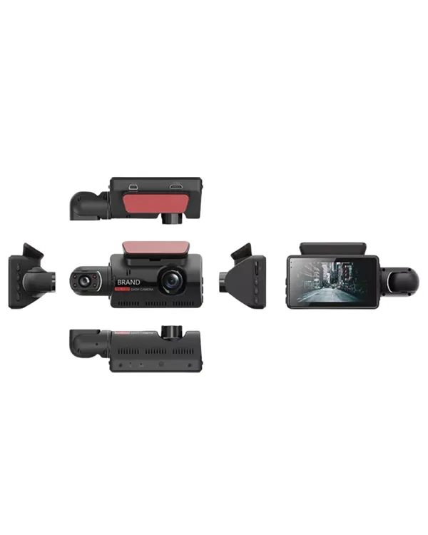 Araç İçi ve Ön Kameralı 3 İnç IPS Ekranlı Full HD Güvenlik Kamerası