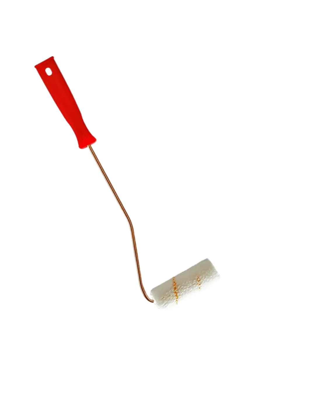 10 Cm Mini Boya Rulosu Seti 6 Adet Yedek Rulo Hediyeli Dar Alan Boyama Rulo Fırça