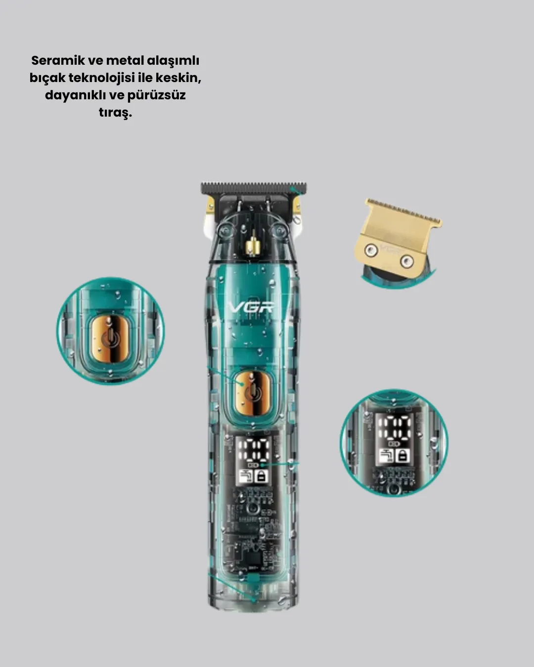 VGR V-695 TIRAŞ MAKİNESİ