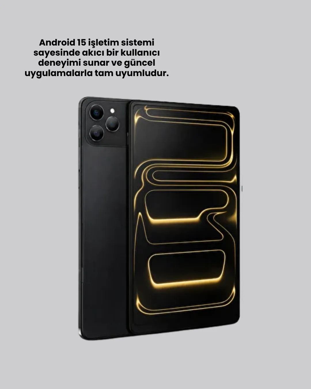 10.1 İnç IPS Ekranlı Android Tablet Bilgisayar Seti