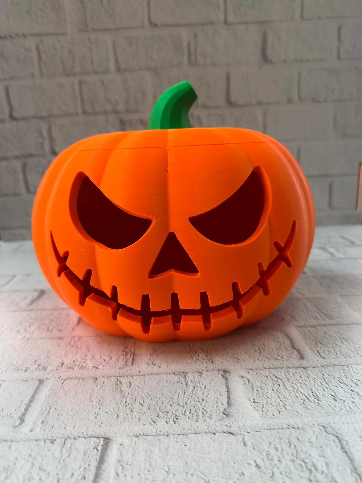 Halloween Balkabağı Dekor 23×15 cm Cadılar Bayramı Biblo Süs Objeleri