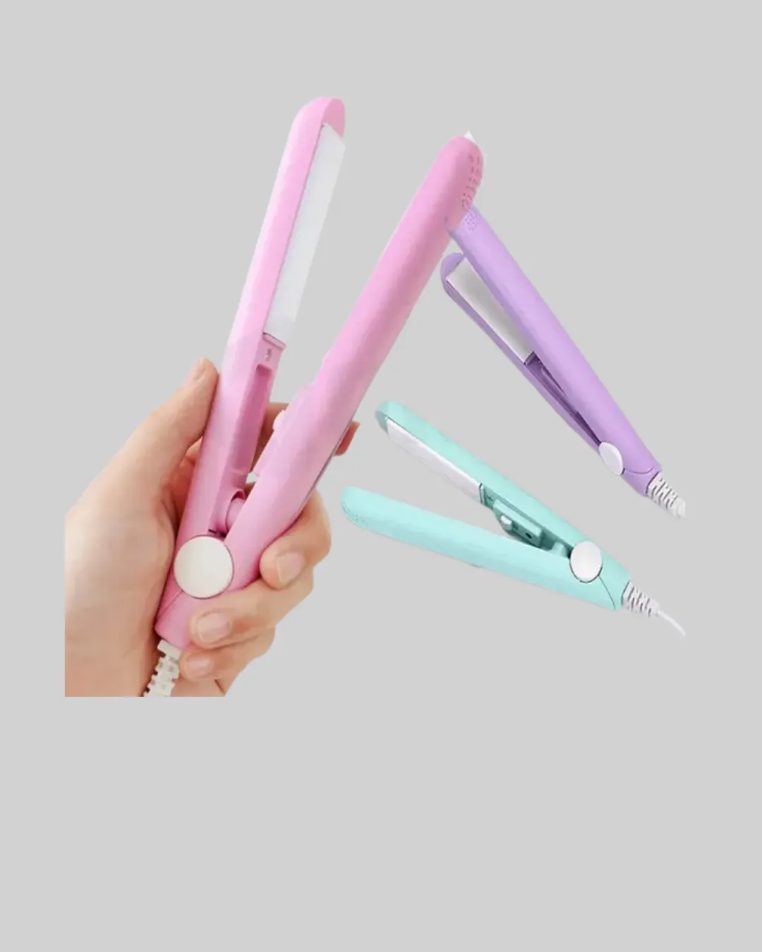 Otomatik Güç Ayarlı, Yaylı Sistemli Kısa Saç Kıvırıcı – Çekmeden ve Kırmadan Şekillendirme