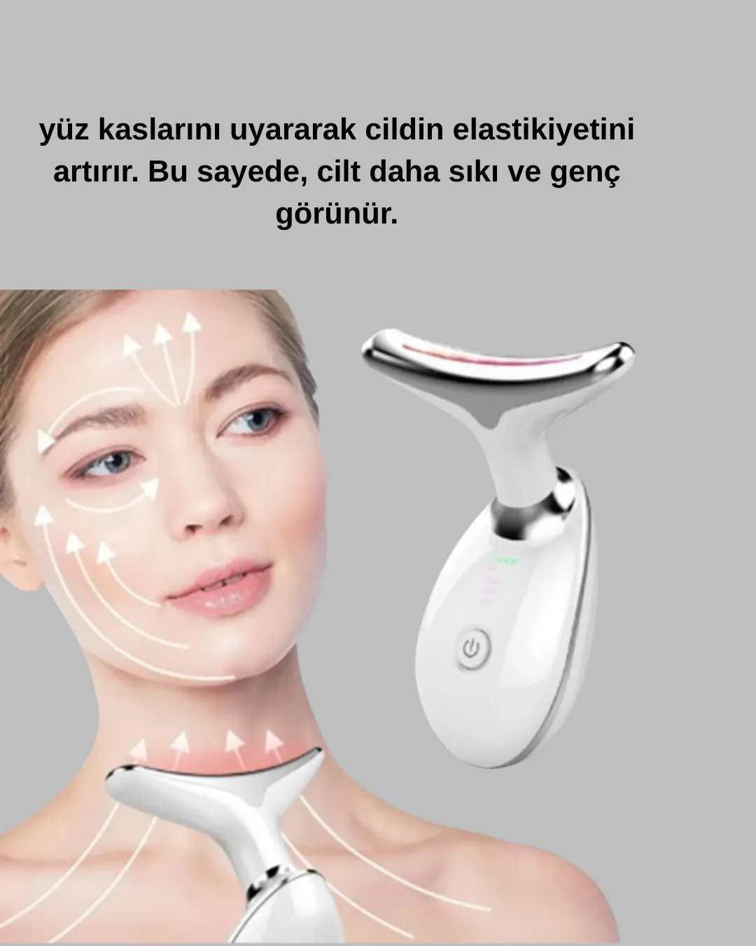 Taşınabilir EMS Cilt Bakım Aleti | Kolajen Artırıcı ve Lifting Etkili