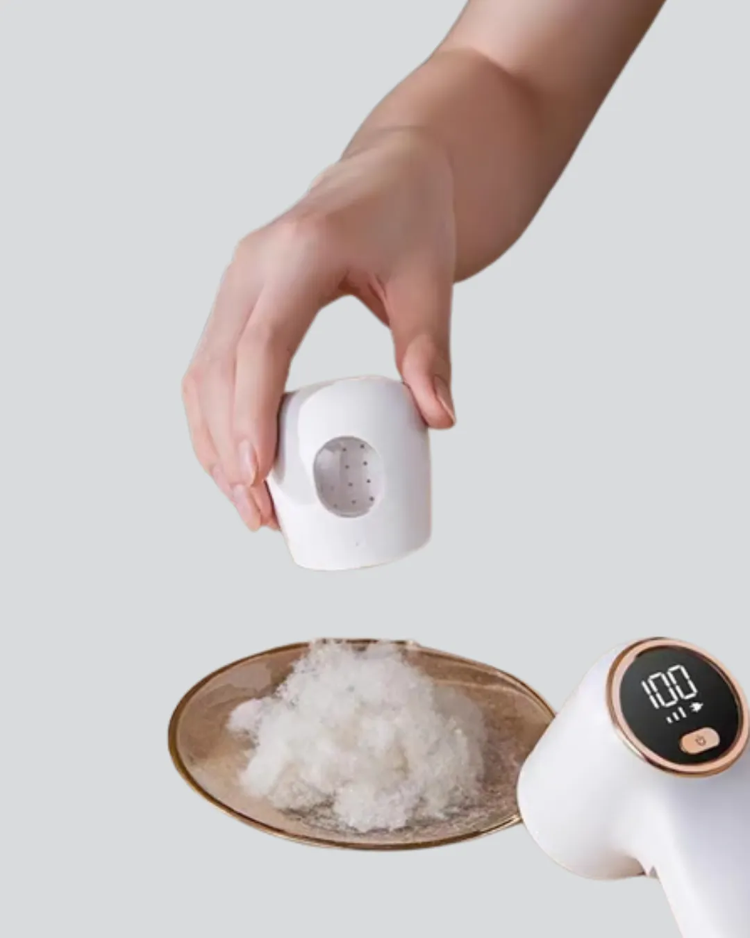 Evcil Hayvan Tüyleri İçin Dijital Tüy Toplayıcı Makine