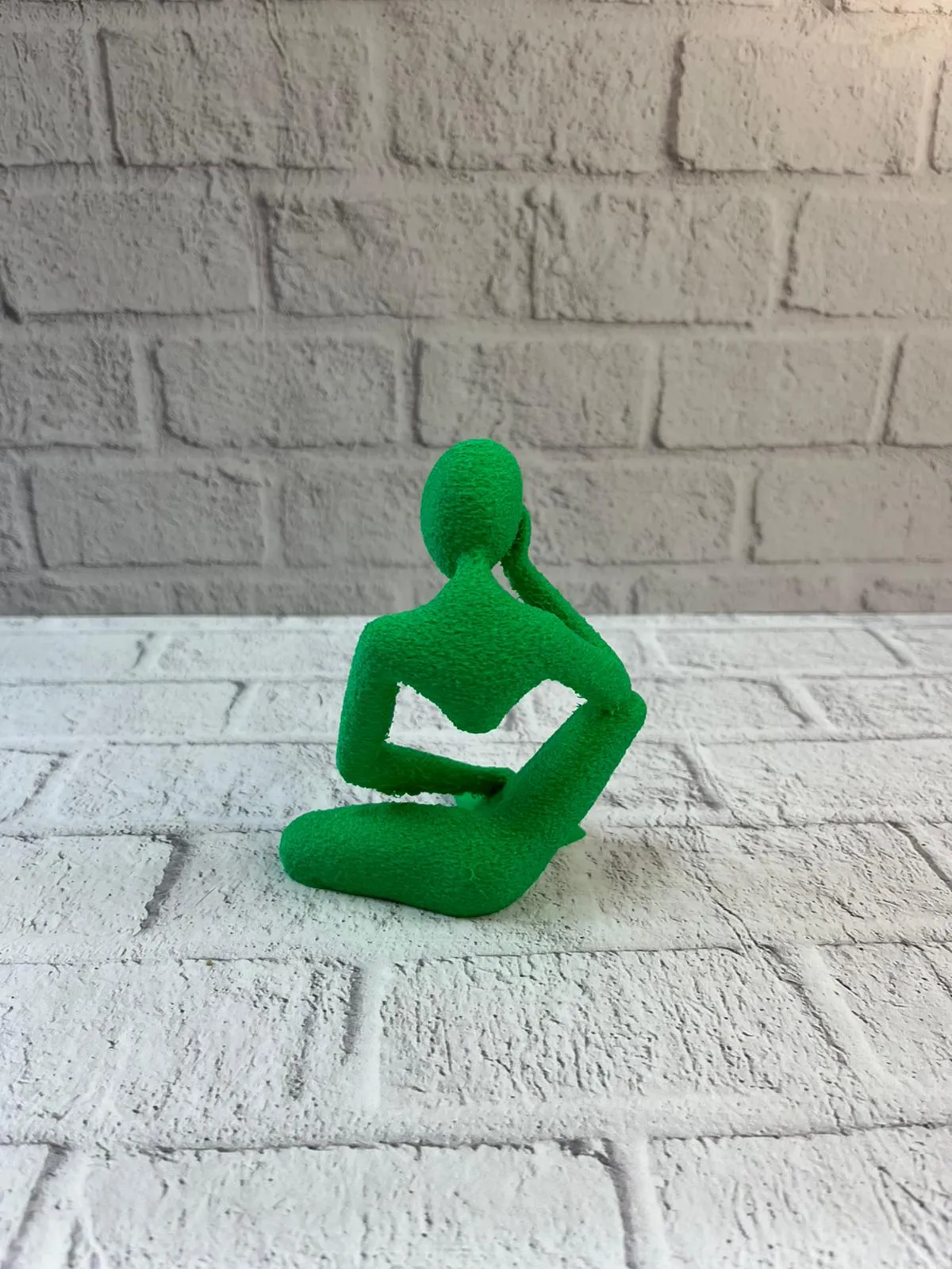 DEKORATİF İNSAN FİGÜRÜ YEŞİL