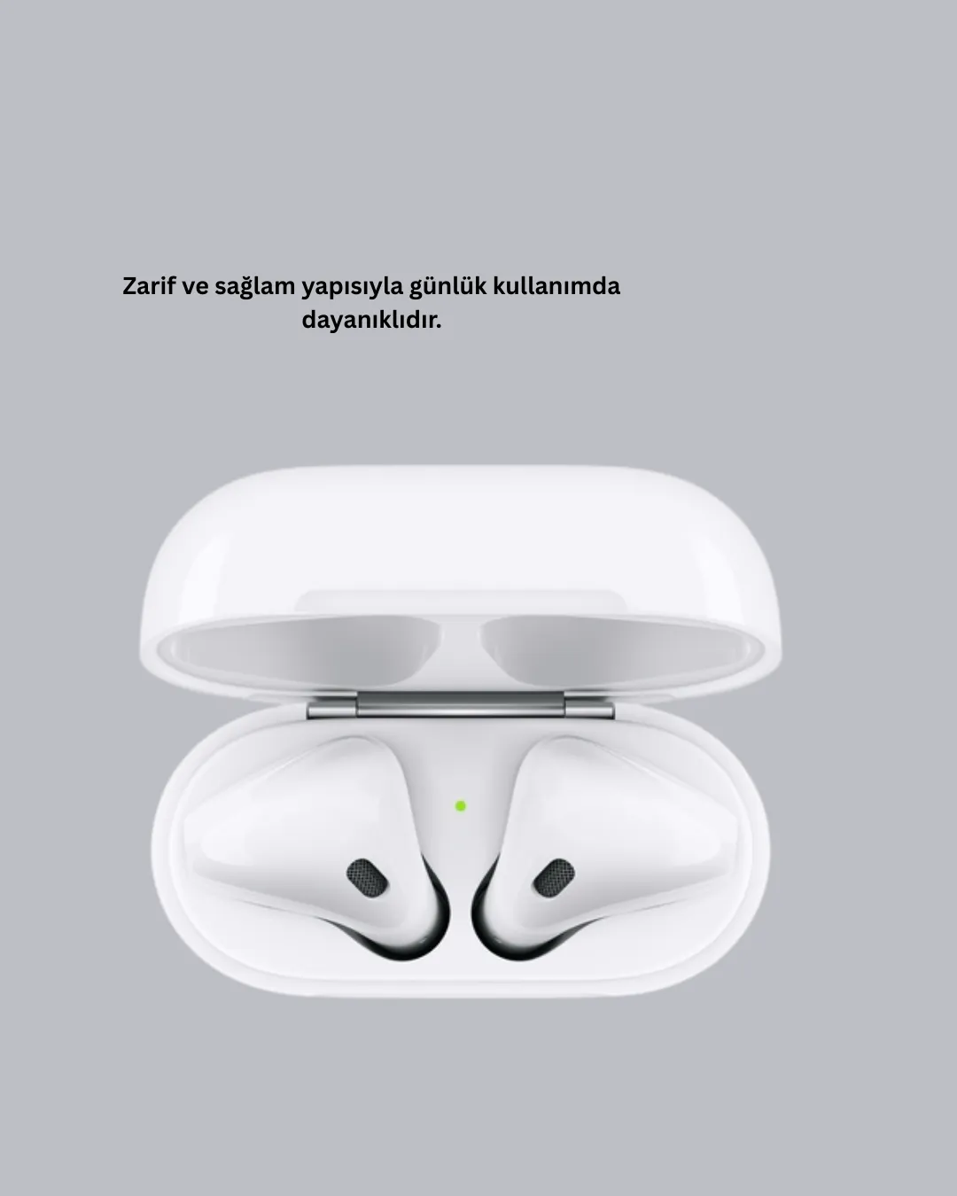 Akıllı Saat ve Kablosuz Kulaklık iOS Android Uyumlu Teknoloji Seti