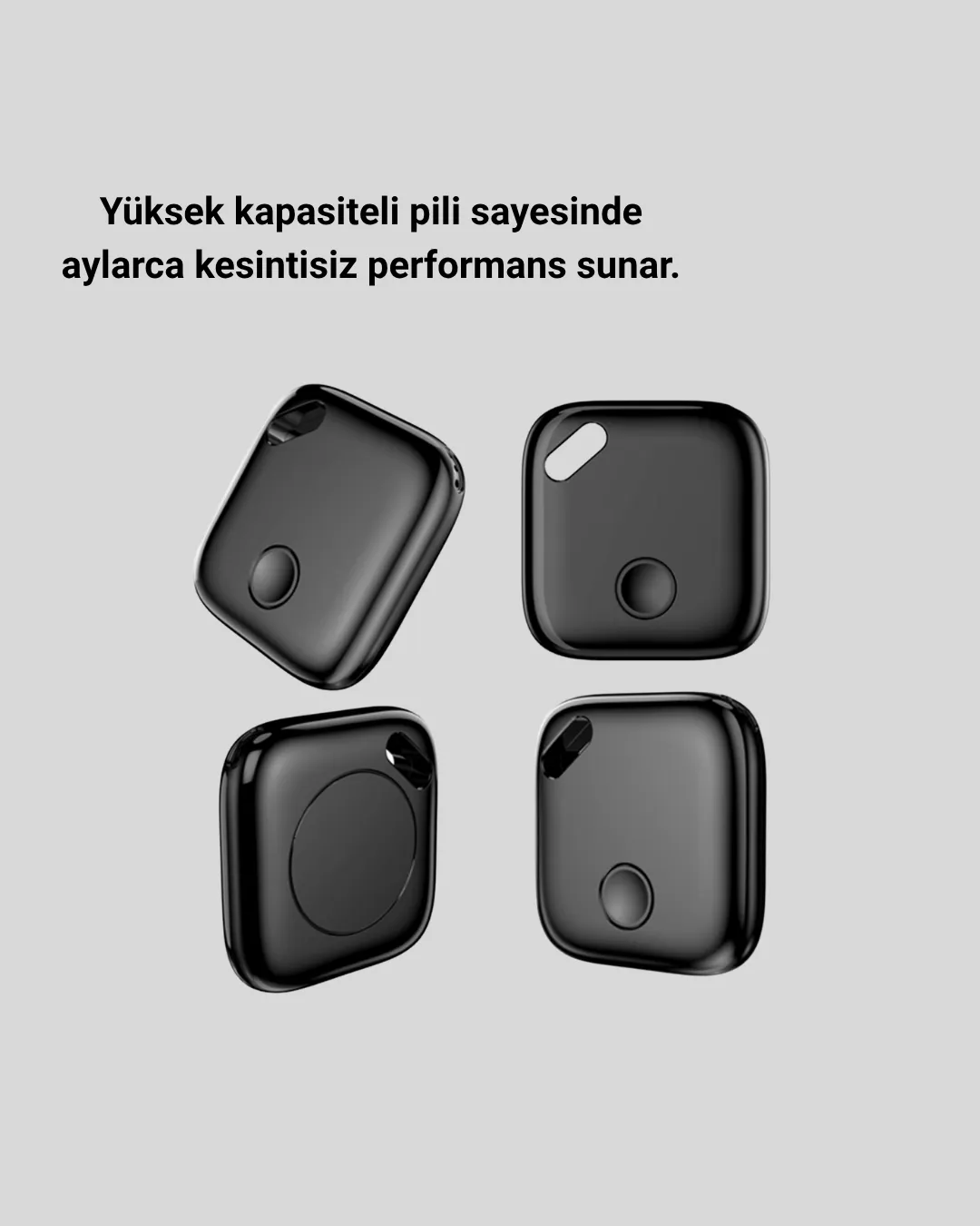 Akıllı Takip Aleti iOS Uyumlu ve Bluetooth Bağlantılı