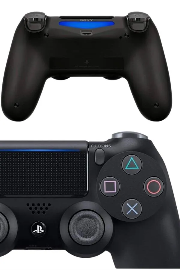 PS4 Joystick Oyun Kolu Titreşimli Uzun Pil Ömrü USB Şarj Kablolu