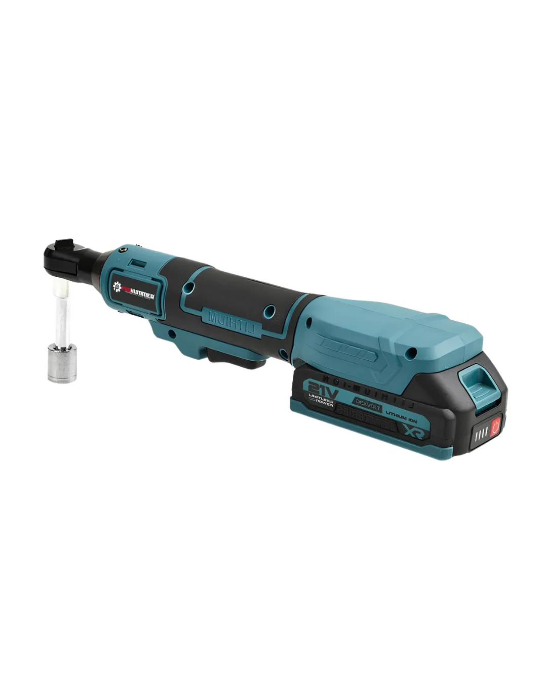 Yandan Sıkma Somun İşlemleri İçin 21V Akülü Cırcır Anahtar