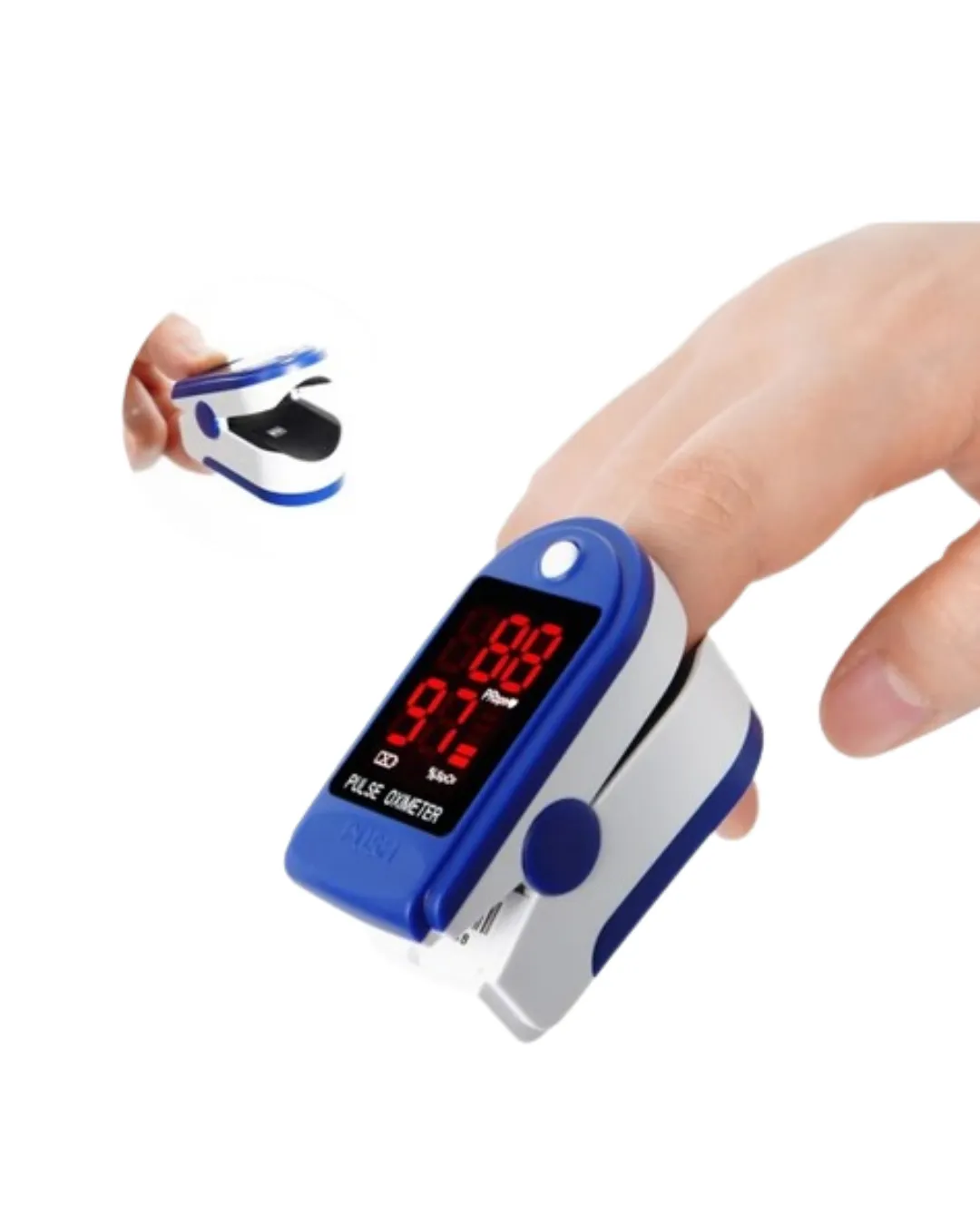 Dijital Parmak Tipi Oksimetre Hızlı ve Doğru Oksijen Ölçümü