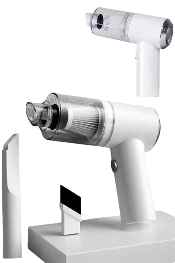 Vakumlu Araç İçi Süpürge Taşınabilir Pratik Şarjlı Temizlenebilir