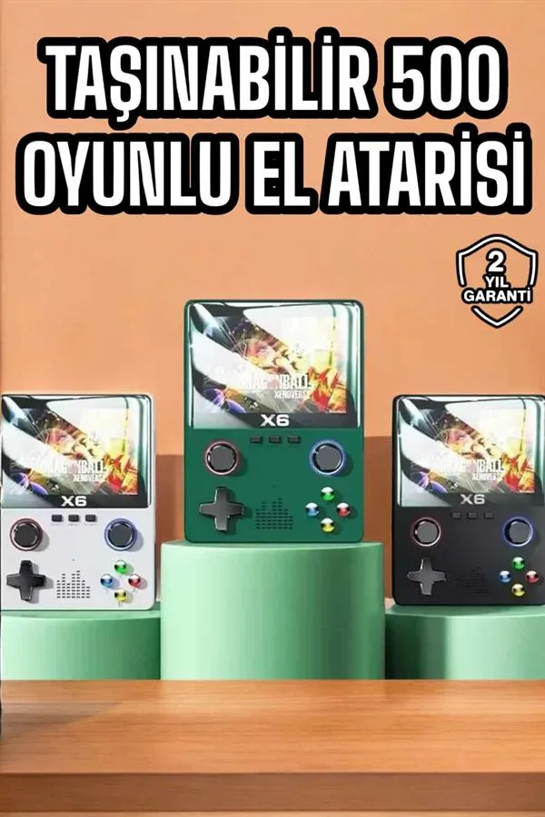 Şarjlı El Atarisi 3.5 İnç Ekran Kitap Okuma, Müzik Dinleme Ve Video İzleme