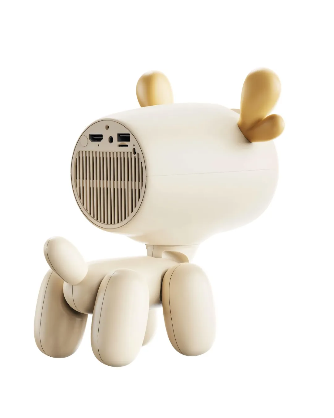 500 ANSI Lümen Parlaklıkta Akıllı Mini Projeksiyon Cihazı