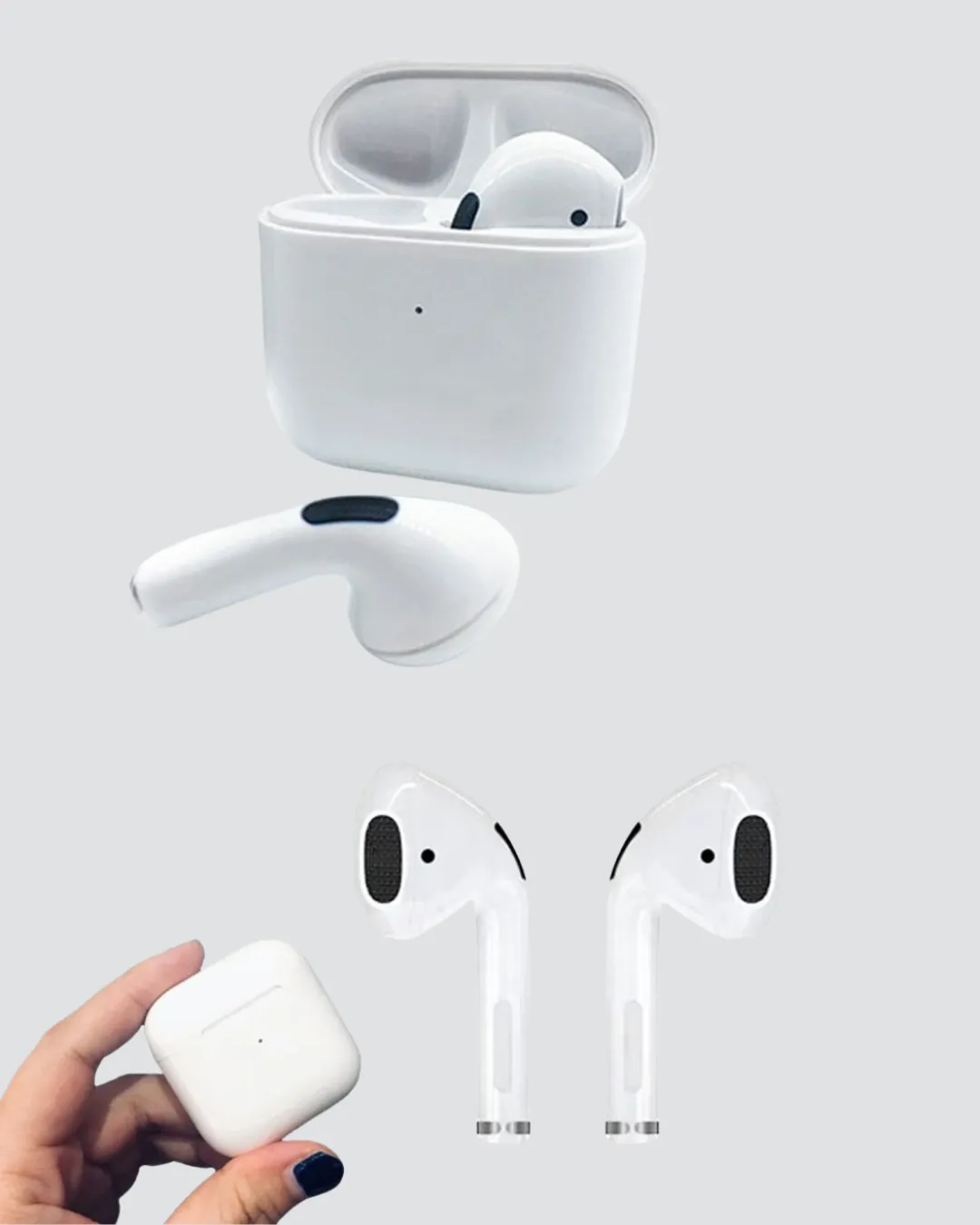 iPhone 11 12 13 14 15 Uyumlu TWS Bluetooth Kulaklık Gürültü Önleyici HiFi Stereo