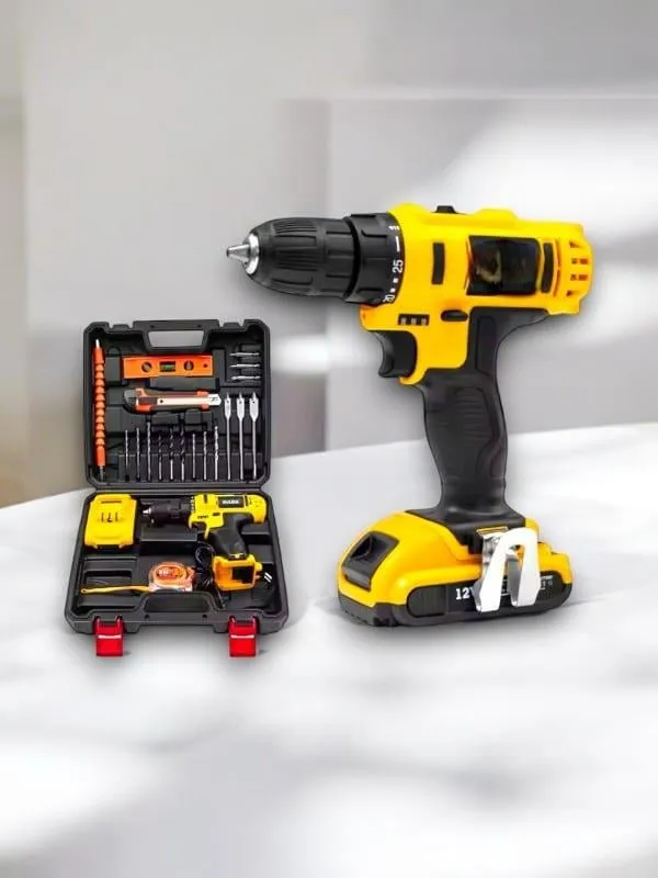 Profesyonel Matkap Seti