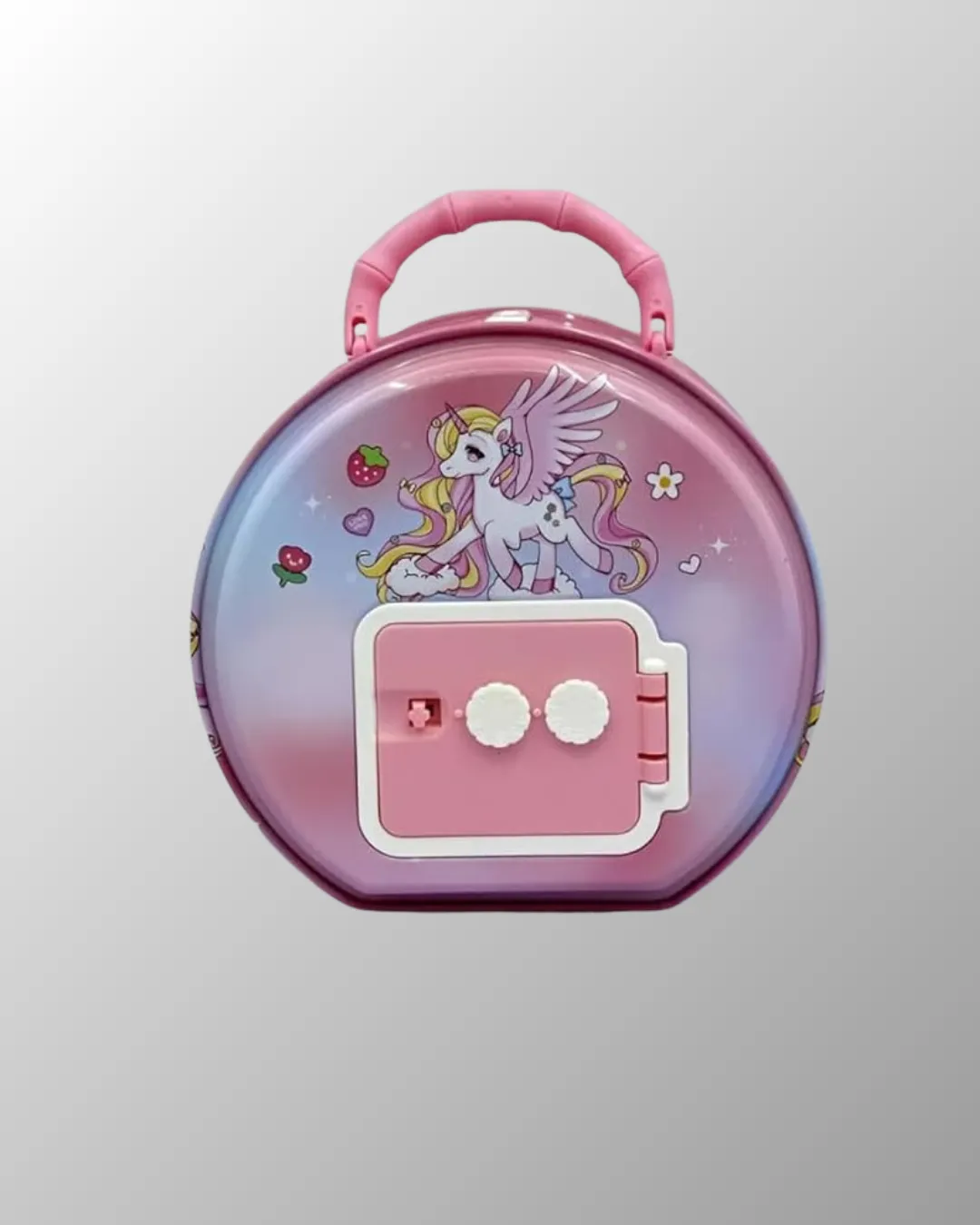 Mini Çocuk Para Kasası Gizli Saklama ve Birikim Kutusu