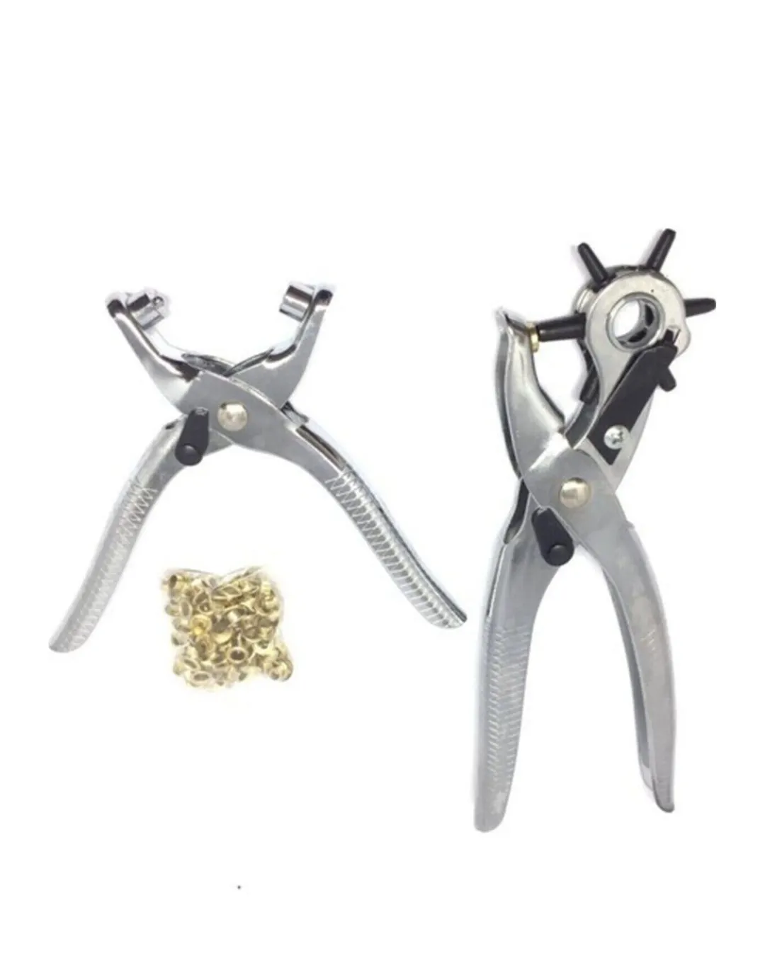 2li Kemer Delme Aparatı Deri Delik Açma Pensesi Çok Amaçlı Kullanım