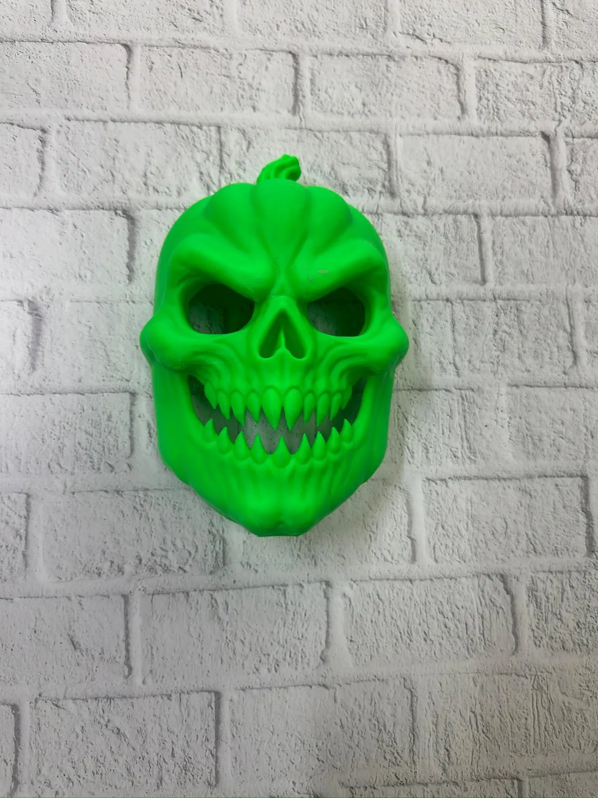 Yeşil Maske Dekor Ev ve Parti Süsleme Ürünü