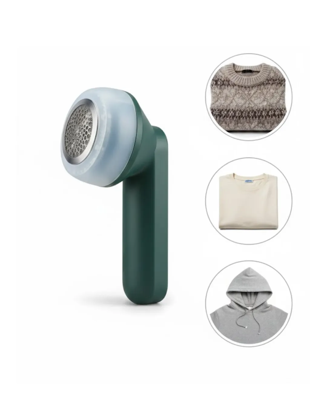 Kazak Battaniye ve Perde İçin Tüy Alma Cihazı