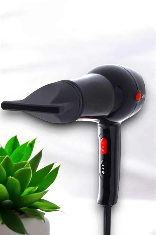 Tüm Saç Tiplerine Uygun, İki Kademeli Hız Ayarlı Fön Makinesi