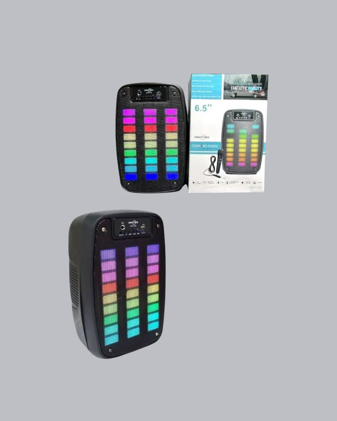 Kablosuz Bluetooth Müzik Cihazı – 2 Saat Batarya Süresi, Şık ve Taşınabilir