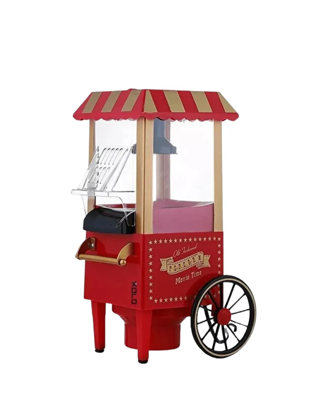 Yağsız Popcorn Makinesi Sıcak Hava ile Hızlı Patlatma