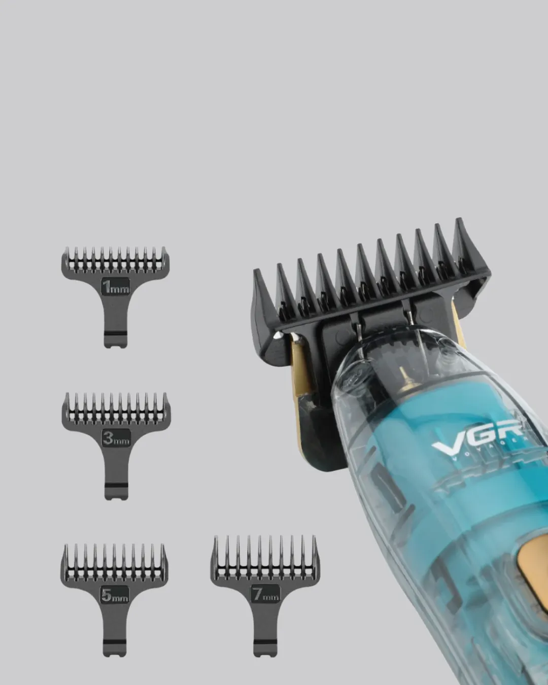 VGR V-695 Profesyonel Tıraş Makinesi Seramik Bıçaklı Turbo Güçlü Motor