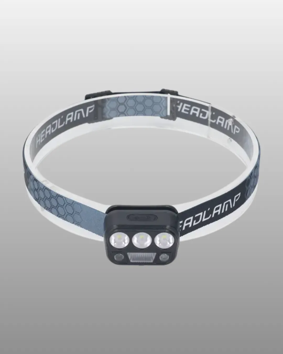 Kamp ve Trekking İçin Sensörlü LED Kafa Lambası