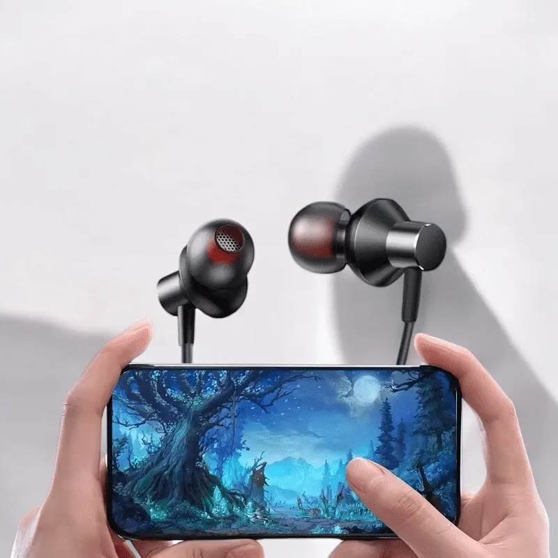 Boyun Bantlı Kablolu Kulaklık ANC Özelliği Uzun Şarj Süreli Sporcu Kulaklığı 100 saat