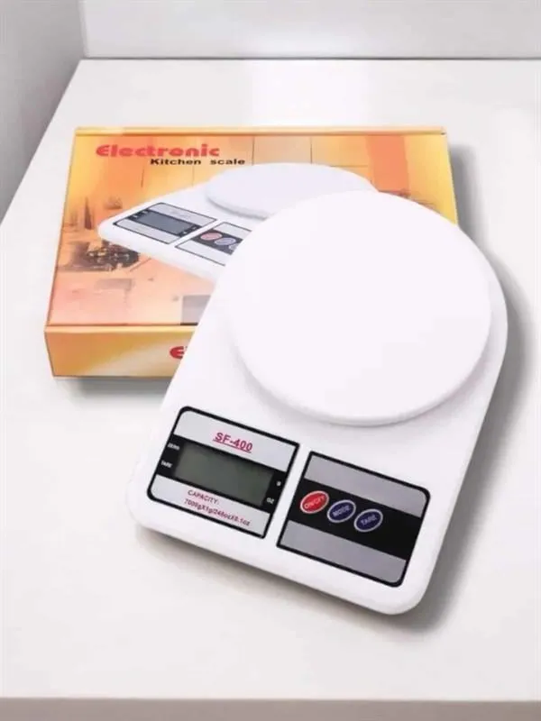 Hassas Terazi 10 kg Kapasiteli, Yüksek Hassasiyetli Dijital Mutfak Tartısı