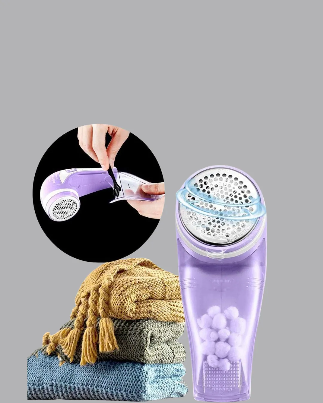 Taşınabilir Tiftik Temizleme Makinesi – Ergonomik Tasarım