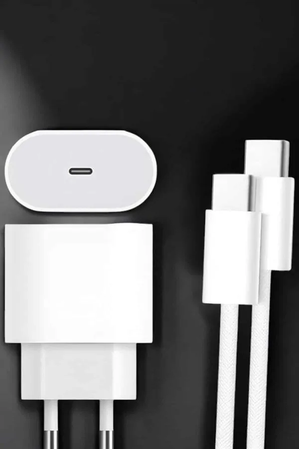 Güç Adaptörü ve Kablosu Şarj Aleti 15/15 Pro Max Uyumlu Hızlı Şarj