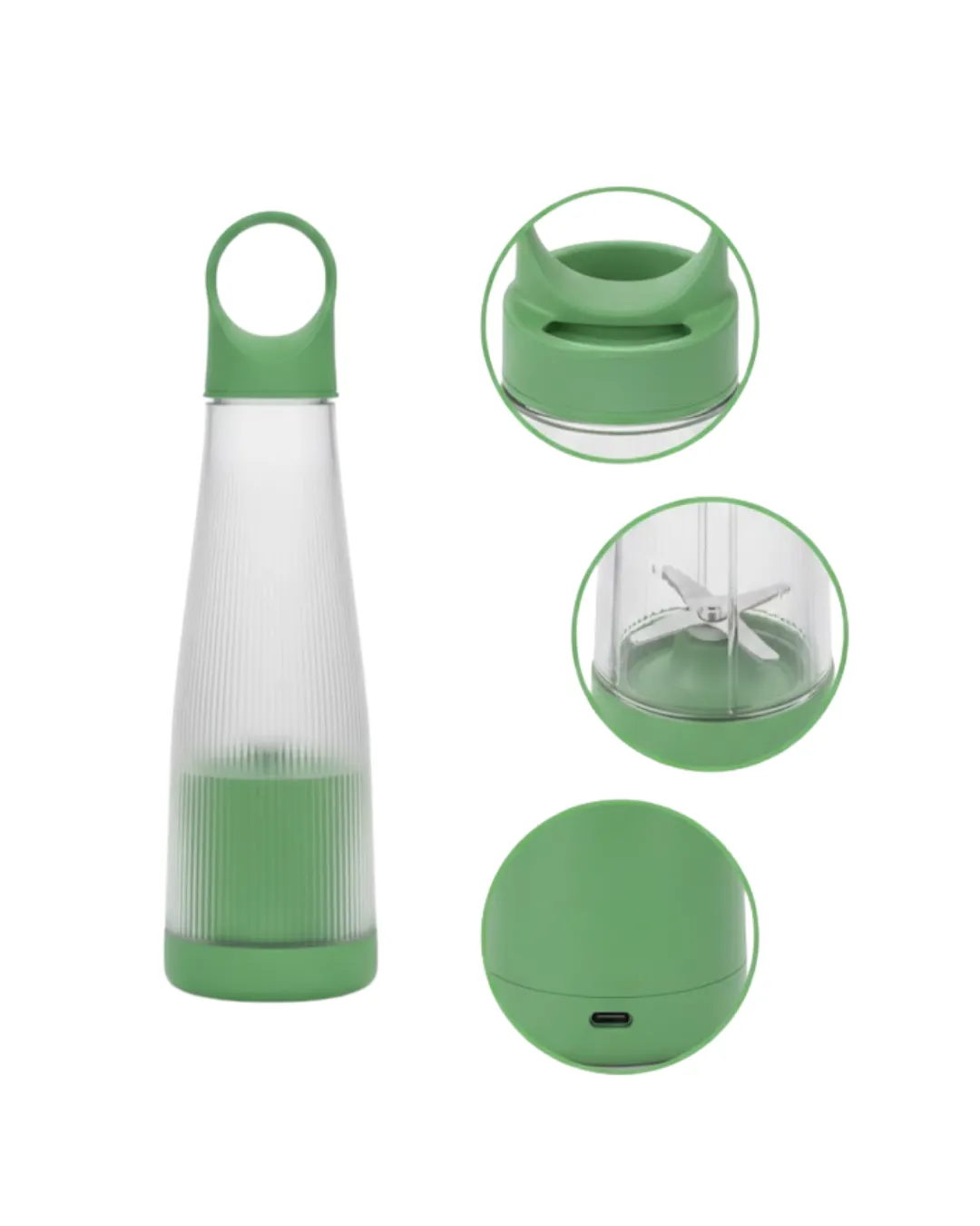 Tek Kişilik İçecekler İçin Hafif ve Taşınabilir Blender