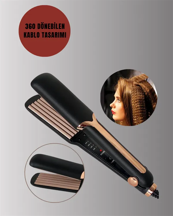 DEMPOWER DP-134 – Isı Ayarlı Saç Şekillendirme Deneyimi
