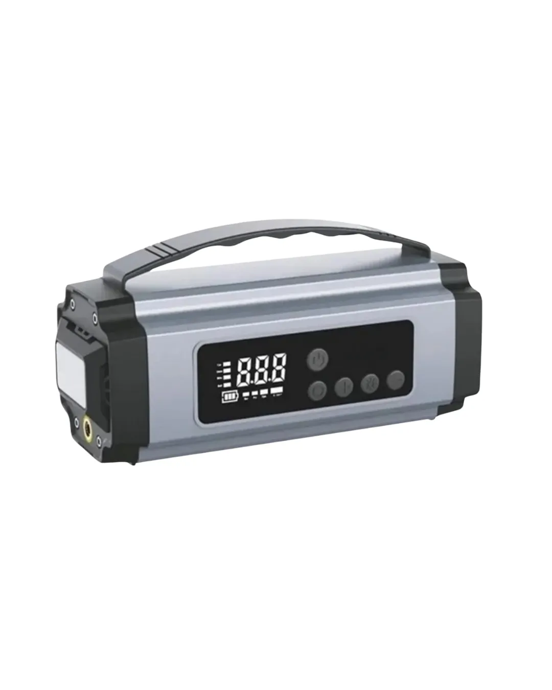 Araçlar İçin Taşınabilir Akü Takviye Hava Kompresörü ve Acil Güç Kaynağı