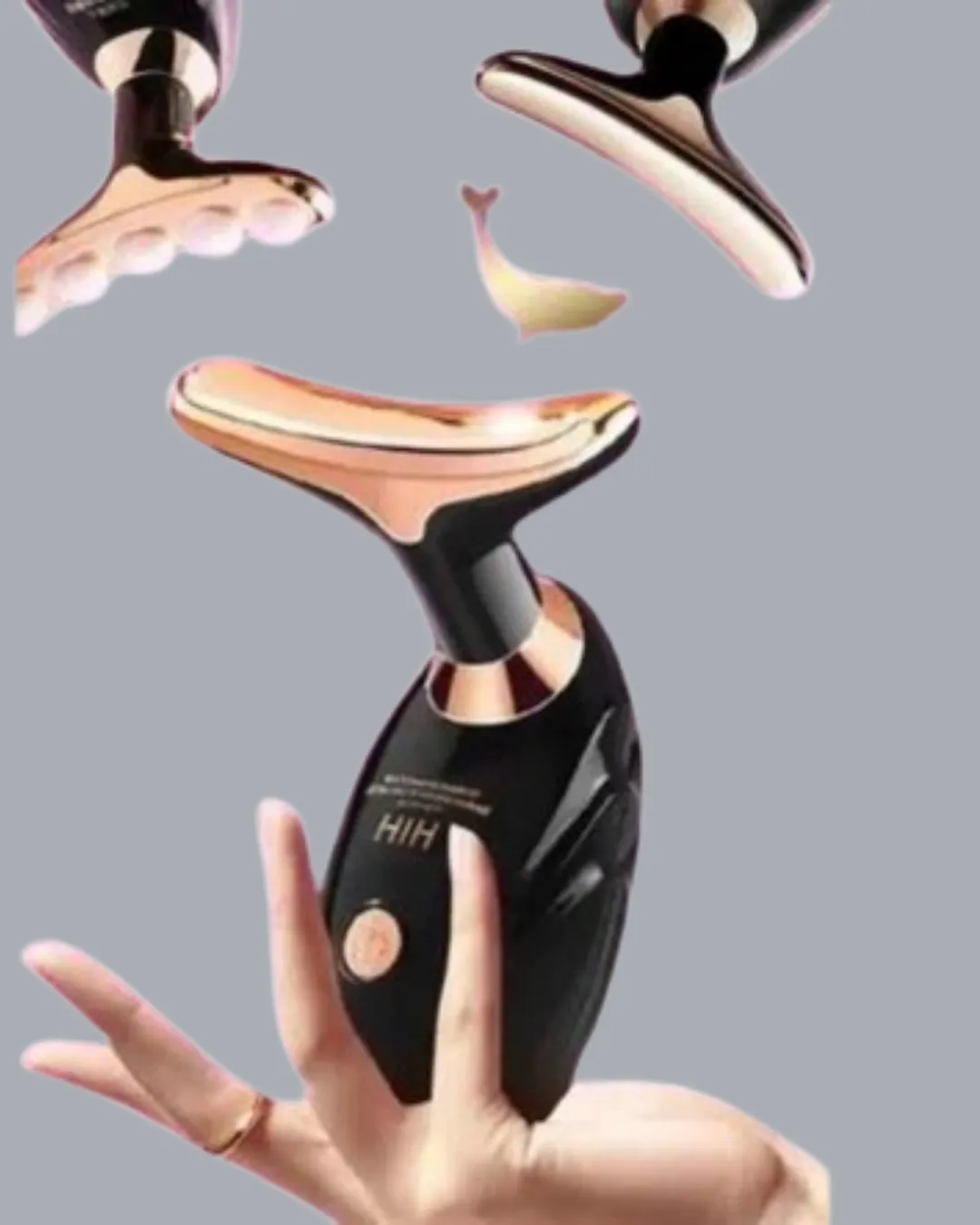 Taşınabilir Şarjlı Kırışıklık Giderici Masaj Aleti